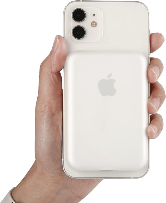 باوربانك آبل مغناطيسي : بطارية ثانية زيادة لجوالك — ما يخلص معك مرة ثانية — متوافق مع أيفون 12-13-14-15-16 و 17