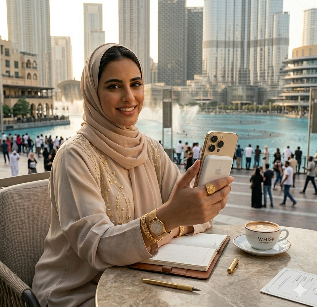 باور بانك Apple  — يلتصق بجوالك ويشحنه بدون كيبل 4 مرات
