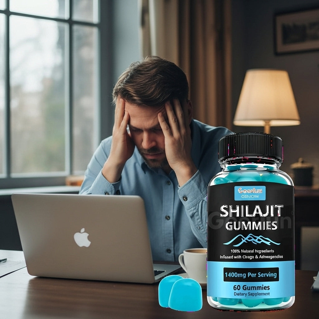 علكة الشيلاجيت